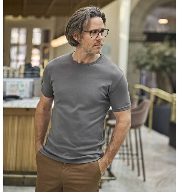 Tee Jays TJ520 - Tshirt Interlock para homem