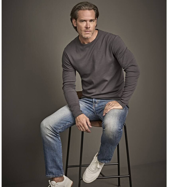 Tee Jays TJ530 - Long Sleeve Interlock Tee Men