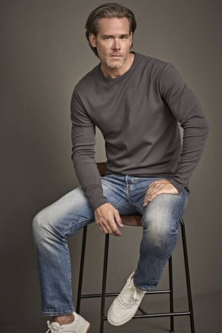 Tee Jays TJ530 - Long Sleeve Interlock Tee Men