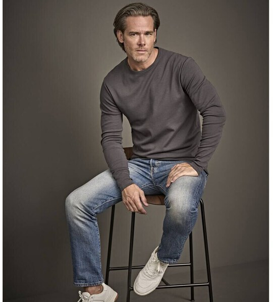 Tee Jays TJ530 - Long Sleeve Interlock Tee Men