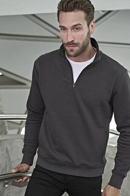 Tee Jays TJ5438 - Φούτερ με μισό φερμουάρ Ανδρικό