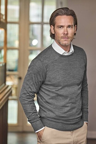 Tee Jays TJ6000 - Genser med rund hals