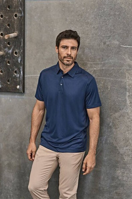 TEE JAYS TJ7200 - Polo Sport Luxe pour Hommes Élégant et Confortable