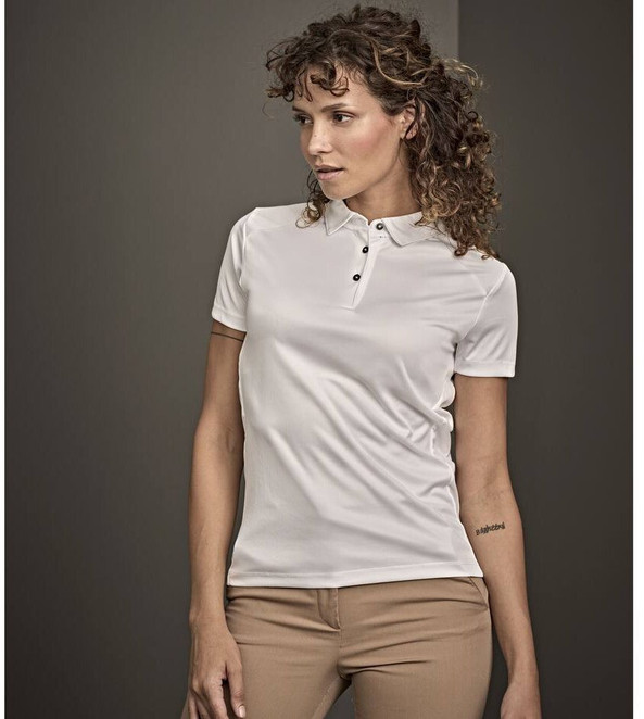 Tee Jays TJ7201 - Luxus-Sport-Polo Frauen