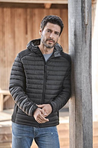 Tee Jays TJ9610 - Vanjski crossover s kapuljačom za muškarce