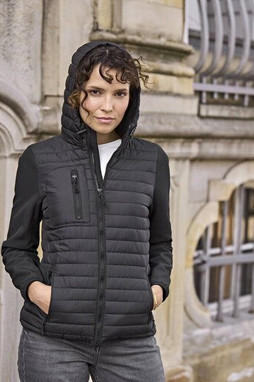 Tee Jays TJ9629 - Crossoverjas met capuchon Vrouwen