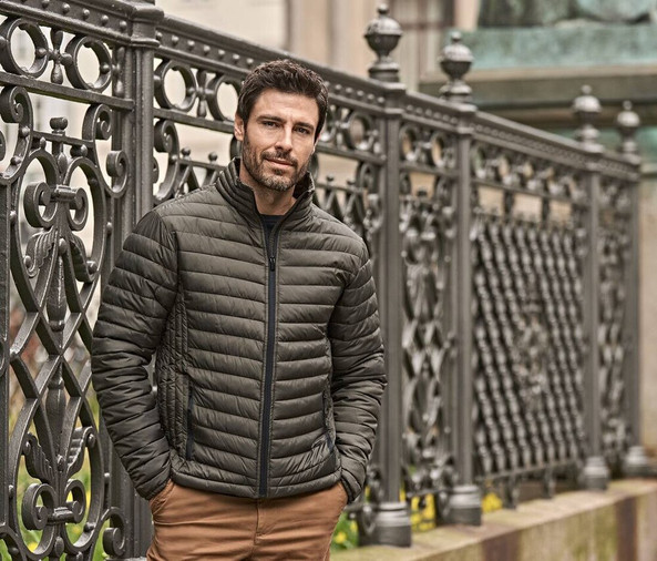 Tee Jays TJ9630 - Men's Premium Water-Repellent Padded Jacket