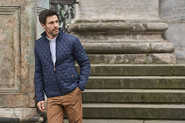 Tee Jays TJ9660 - Aristocratic Quilted Men's Jacket for City & Countryside