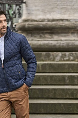 Tee Jays TJ9660 - Aristocratic Quilted Mens Jacket for City & Countryside