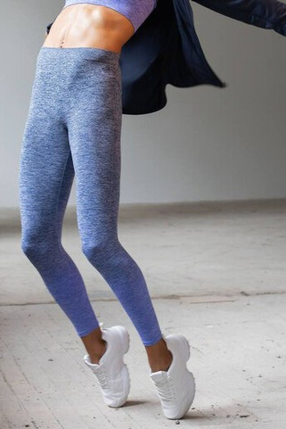 Tombo TL300 - Dámské Bezešvé Sportovní Legíny Tombo