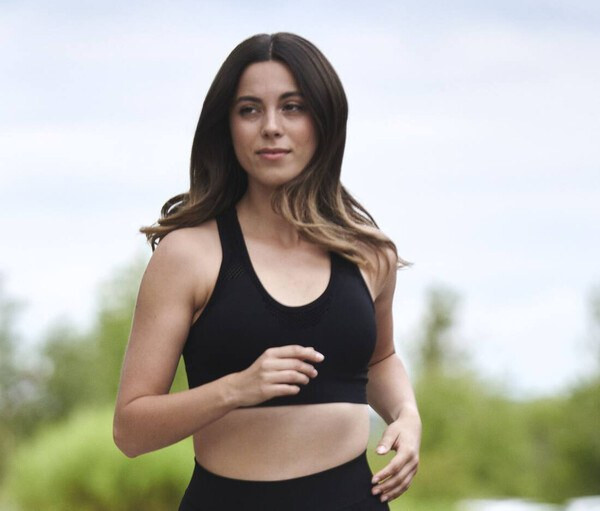 Moguri Lot De 4 Soutiens-Gorge D'Entraînement Rembourrés Pour Filles 10-16 Ans - Coton Respirant Sans Fil, Push-Up Confortable