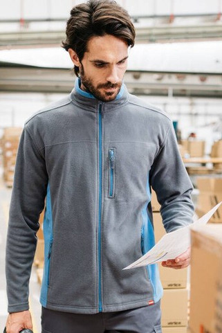 Velilla V1504 - KAKSIVÄRINEN FLEECE-TAKKI