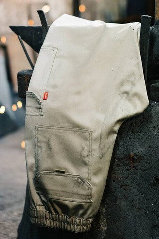 Velilla V3002S - Pantaloni stretch Multipoche