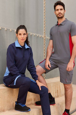 VELILLA V3007 - BERMUDAS MULTIPOCHES BICOLORE