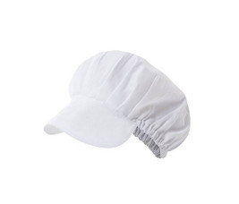 VELILLA V4004 - Professional Chef's Lightweight Kitchen Cap