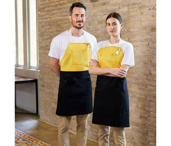 VELILLA V4210B - Velilla Multi-Color Adjustable Chef and Waiter Apron
