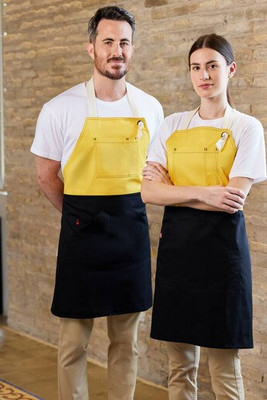 VELILLA V4210B - Velilla Multi-Color Adjustable Chef and Waiter Apron