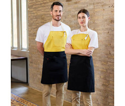 VELILLA V4210B - Velilla Multi-Color Adjustable Chef and Waiter Apron