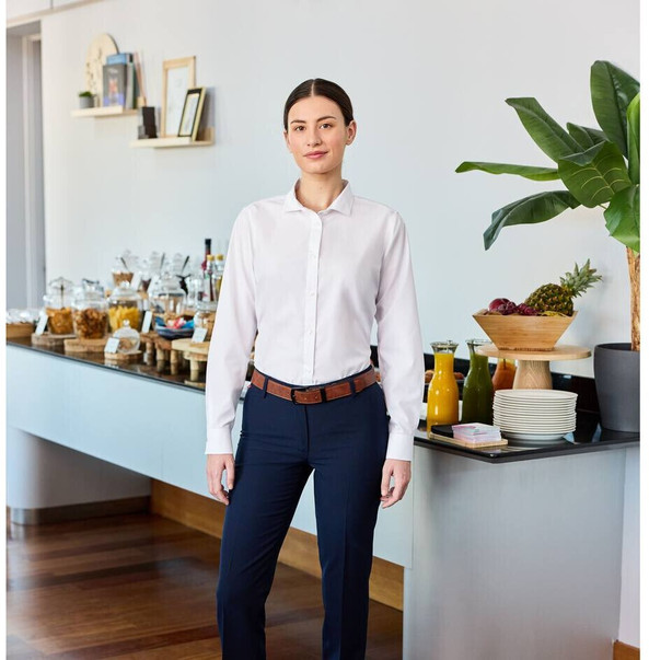 VELILLA V5011 - Velilla Women's Classic Slim Fit Professional Shirt