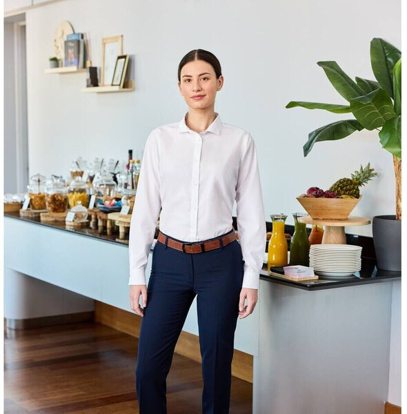 VELILLA V5011 - Velilla Women's Classic Slim Fit Professional Shirt