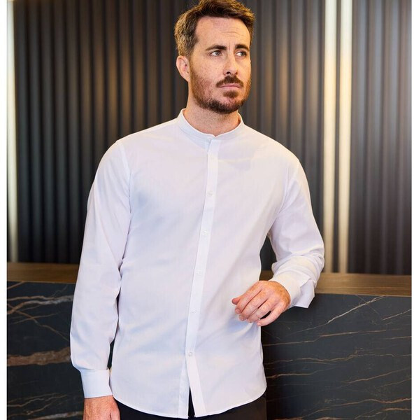 VELILLA V5013S - MEN'S SHIRT MAO COLLAR