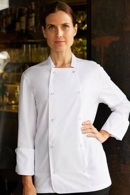 VELILLA V5206 - Ml Cooks jakke med trykknapper