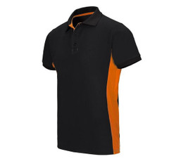 VELILLA V5504 - POLO BICOLORE MANCHES COURTES
