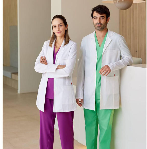 VELILLA V9008S - Giacca medica corta da uomo