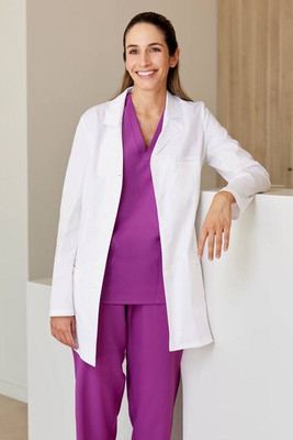 Velilla V9009S - Bluză de lucru pentru femei Velilla Professional cu buzunare