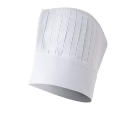 VELILLA VL082 - Professional Chef's Toque with Breathable Mesh