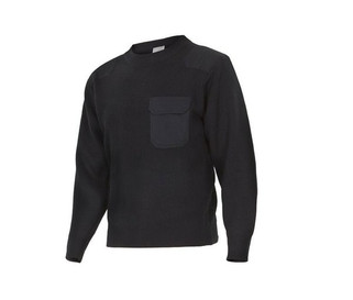 Velilla VL100 - Paksu pyöreä kaula-aukko neulepusero