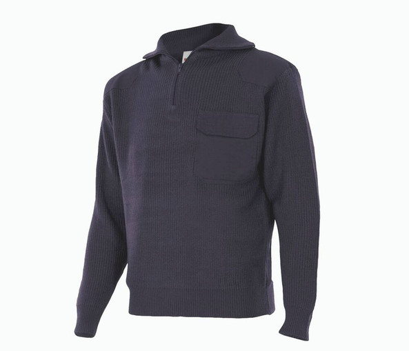 VELILLA VL101 - Maglione a collo alto