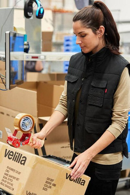 VELILLA VL108 - MULTI-POCKET PADDED BODYWARMER