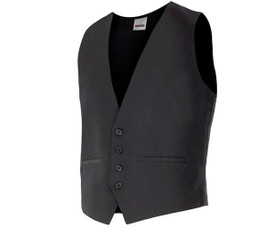 VELILLA VL410 - Elegant Men's Polyester Work Vest with Pockets