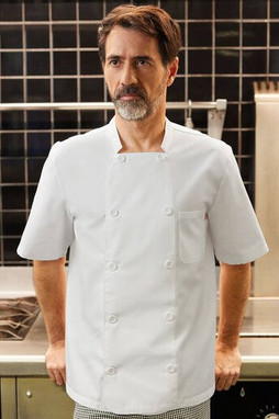 Velilla VL432 - JACHETĂ DE BUCĂTAR CU MÂNECĂ SCURTĂ