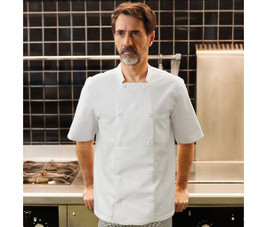 VELILLA VL432 - SHORT-SLEEVED CHEF'S JACKET