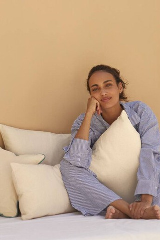 Westford mill WM350 - Kissenbezug aus fair gehandelter Baumwolle