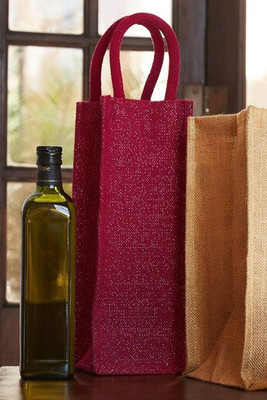 Westford mill WM433 - Sparkling bottle bag