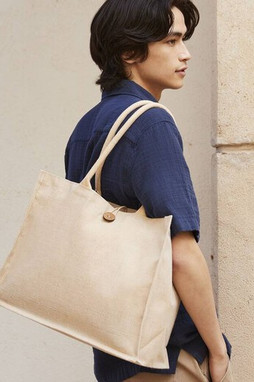 Westford mill WM447 - Shopping bag in JuCo