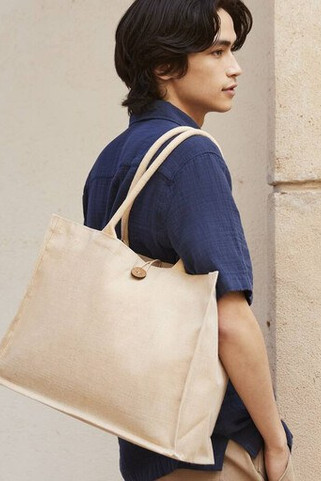 Westford mill WM447 - Shopping bag in JuCo