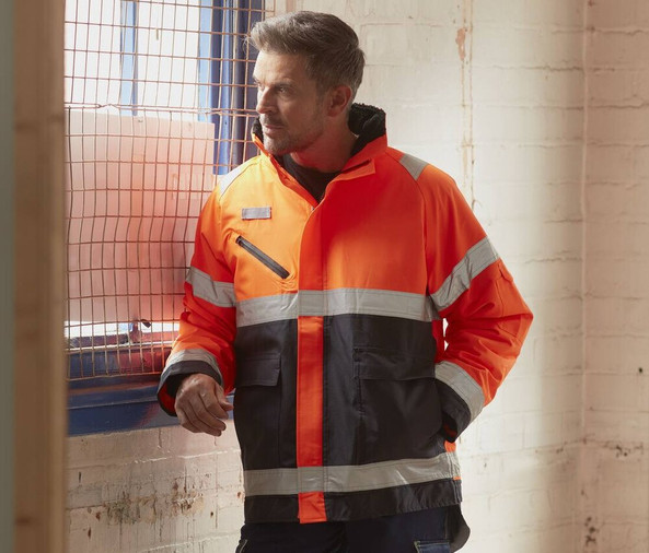Yoko YK309 - Reflektierende Jacke "Fontaine Storm".