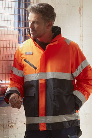 Yoko YK309 - High visibility "Fontaine Storm" jacket