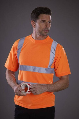 Yoko YK410 - High Visibility Short Sleeve T-Shirt