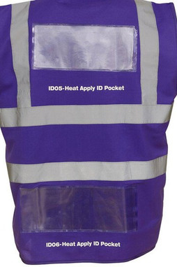 Yoko YKID6 - Identification pocket to apply