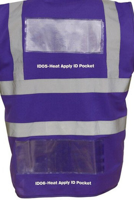 Yoko YKID6 - Identification pocket to apply