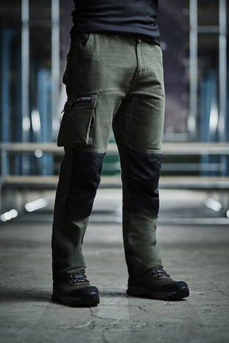 Regatta RG373R - Regatta Durable Work Trousers with Cordura Knee Pockets