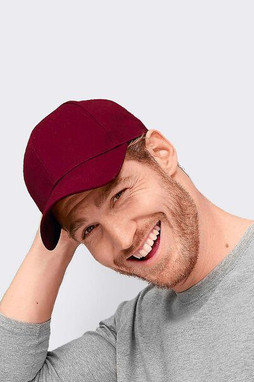 SOLS 03093 - Premium Cotton Twill Six Panel Cap