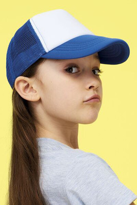 SOL'S 03091 - Bubble Kids Kids' Five Panel Mesh Cap