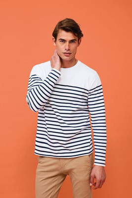 SOL'S 03099 - Matelot Lsl Men Long Sleeve Striped T Shirt