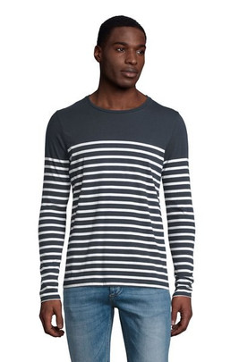 SOL'S 03099 - Matelot Lsl Men Long Sleeve Striped T Shirt